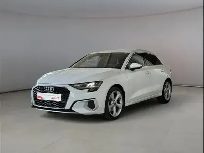 Usata Audi A3 Sportback Advanced 150 CV (110 kW) 2021 Bianco Utilitaria