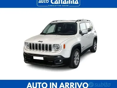 Usata Jeep Renegade Limited 120 CV (88 kW) 2015 Bianco SUV