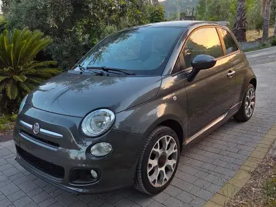 Usata Fiat 500 Lounge 69 CV (50 kW) 2014 Grigio Berlina