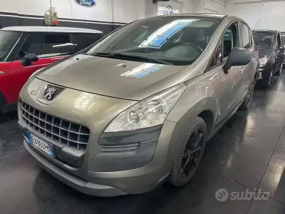 Gebraucht Peugeot 3008 120 PS (88 kW) 2010 Beige Kombi