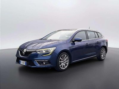 Usata Renault Mégane GrandTour Zen 110 CV (80 kW) 2016 Blu Station wagon