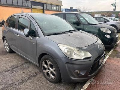 Usata Citroën C3 95 CV (69 kW) 2009 Grigio Berlina