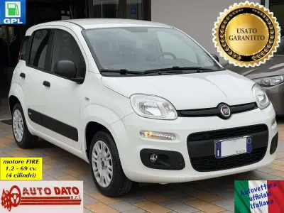 Usata Fiat Panda Easy 69 CV (50 kW) 2020 Bianco Utilitaria