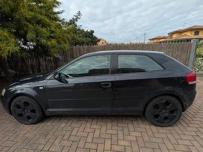Usata Audi A3 140 CV (102 kW) 2004 Nero Utilitaria