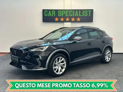 Usata Cupra Formentor 150 CV (110 kW) 2023 Nero SUV