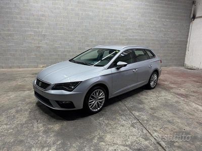Usata Seat Leon ST Business 116 CV (85 kW) 2019 Grigio Station wagon