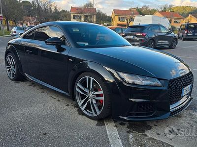 Usata Audi TT 184 CV (135 kW) 2015 Nero Coupé