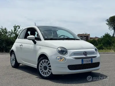 Usata Fiat 500 Lounge 69 CV (50 kW) 2019 Bianco Berlina