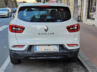 Usata Renault Kadjar 116 CV (85 kW) 2019 Bianco SUV