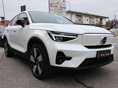 Usata Volvo C40 Plus 160 kW (218 CV) 2022 Bianco SUV