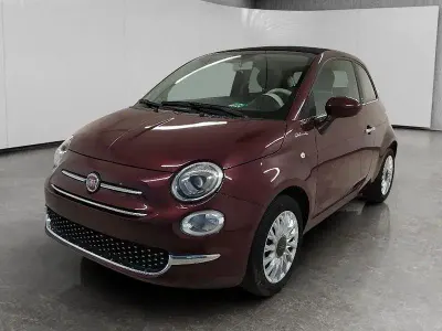 Usata Fiat 500C Dolcevita 70 CV (51 kW) 2021 Bordeaux Cabrio