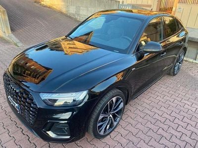 Usata Audi Q5 Sportback S-line plus 367 CV (269 kW) 2022 Nero SUV