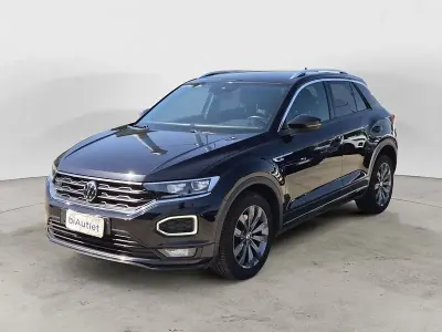 Usata VW T-Roc Sportline 150 CV (110 kW) 2021 Nero SUV