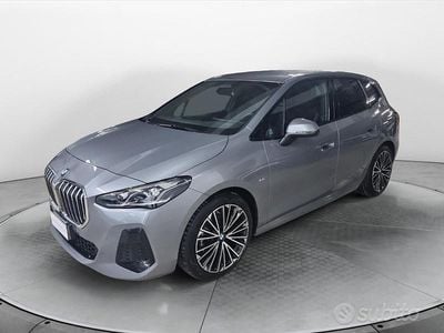Usata BMW 218 Active Tourer Comfort Edition 150 CV (110 kW) 2024 Grigio Monovolume