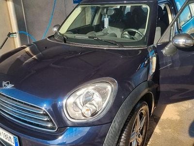 Usata Mini Countryman 90 CV (66 kW) 2016 Blu SUV