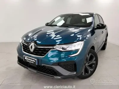 Usata Renault Arkana R.S. 94 CV (69 kW) 2022 Blu SUV