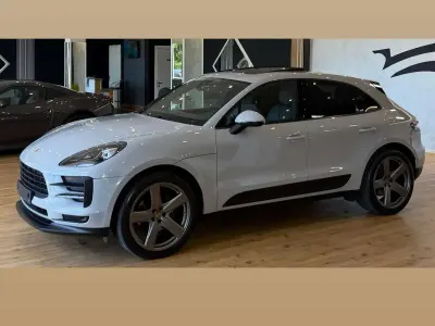 Usata Porsche Macan 245 CV (180 kW) 2021 Grigio SUV