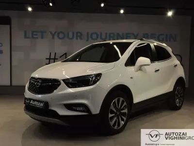 Usata Opel Mokka X Ultimate 136 CV (100 kW) 2018 Bianco SUV
