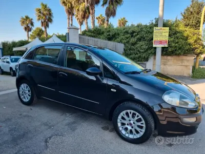 Usata Fiat Punto Evo Active 77 CV (56 kW) 2010 Nero Utilitaria