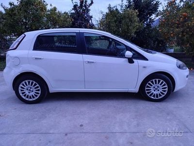 Usata Fiat Punto Street 2013 Bianco Utilitaria