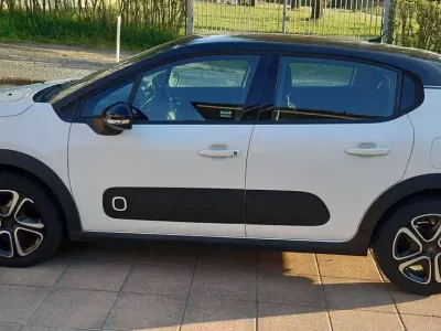 Brugt Citroën C3 PureTech 82 HK (60 kW) 2018 Hvid Hatchback