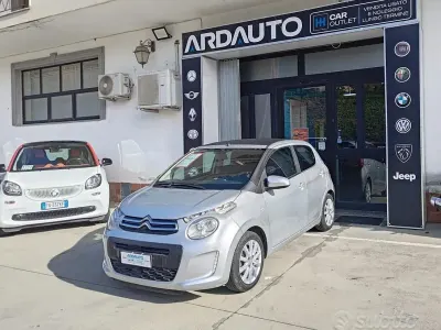 Usata Citroën C1 Feel 82 CV (60 kW) 2014 Grigio Utilitaria
