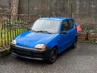 Usata Fiat Seicento 54 CV (39 kW) 2000 Utilitaria