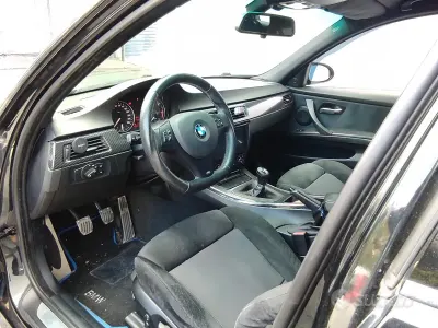 Usata BMW 320 M Sport 163 CV (119 kW) 2006 Nero Station wagon