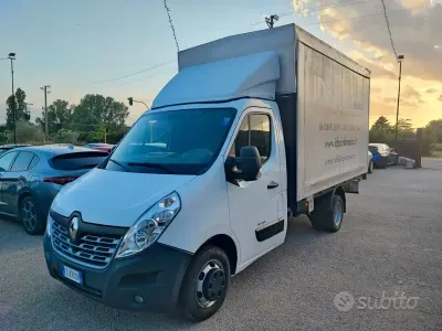 Usata Renault Master 163 CV (119 kW) 2016 Bianco Furgone