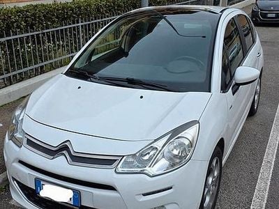 Usata Citroën C3 Exclusive 82 CV (60 kW) 2015 Bianco Berlina