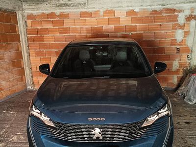 Usata Peugeot 3008 131 CV (96 kW) 2023 Blu SUV