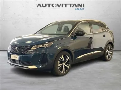 Usata Peugeot 3008 GT 181 CV (133 kW) 2022 Blu scuro SUV