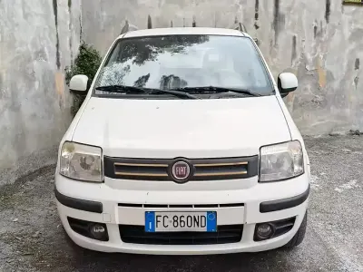 Usata Fiat Panda 77 CV (56 kW) 2012 Bianco Utilitaria