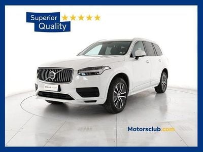 Usata Volvo XC90 Momentum 235 CV (172 kW) 2021 Bianco SUV