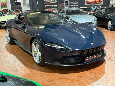 Usata Ferrari Roma 620 CV (456 kW) 2020 Blu Coupé