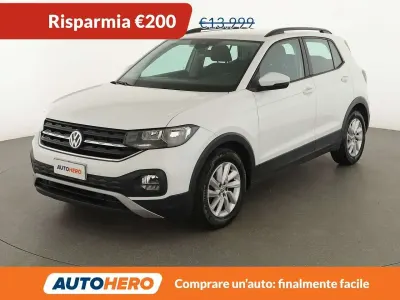 Usata VW T-Cross Style 116 CV (85 kW) 2019 Bianco SUV