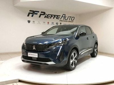 Usata Peugeot 3008 Allure 131 CV (96 kW) 2023 Blu SUV