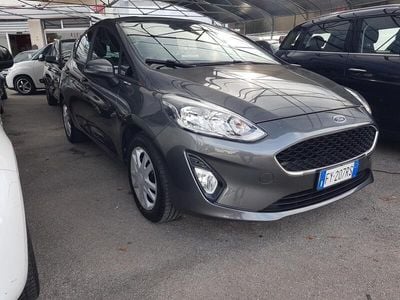 Usata Ford Fiesta 75 CV (55 kW) 2020 Grigio Utilitaria