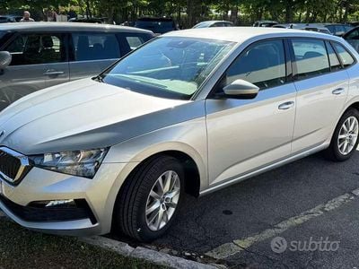 Brugt Skoda Scala Ambition 116 HK (85 kW) 2019 Grå Hatchback