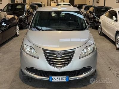 Usata Lancia Ypsilon S 69 CV (50 kW) 2014 Grigio Utilitaria