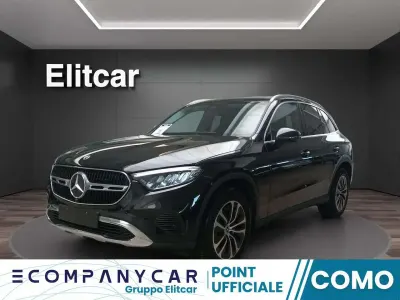 Usata Mercedes GLC220 Advanced Plus 197 CV (144 kW) 2024 Nero ossidiana SUV