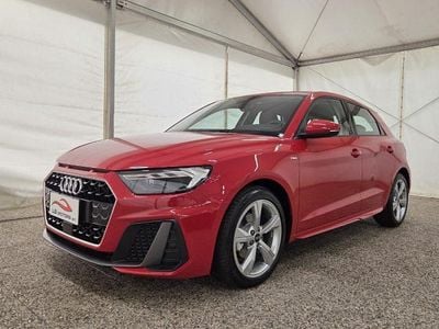Nuova Audi A1 2025 Rosso SUV