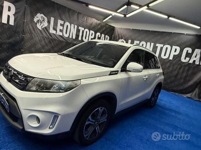 Usata Suzuki Vitara 119 CV (87 kW) 2016 Bianco SUV