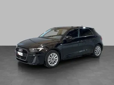 Usata Audi A1 Sportback S-Line 95 CV (69 kW) 2025 Nero mito metallizzato Utilitaria