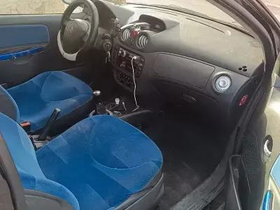 Usata Citroën C2 68 CV (50 kW) 2004 Nero Utilitaria