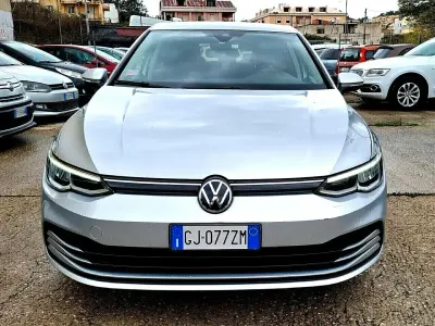 Brugt VW Golf VII Style 150 HK (110 kW) 2021 Sølv Hatchback