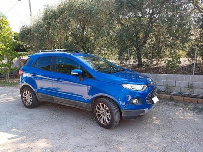 Usata Ford Ecosport Titanium 95 CV (69 kW) 2016 Blu SUV