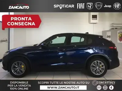 Usata Alfa Romeo Stelvio 190 CV (139 kW) 2020 Blu SUV