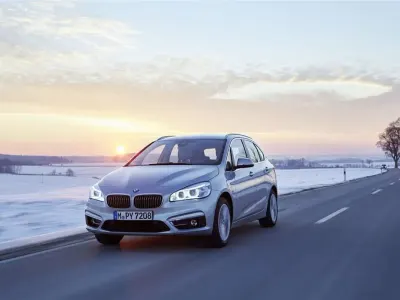 Usata BMW 216 Active Tourer 116 CV (85 kW) 2016 Nero metallizzato Monovolume