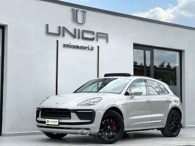 Occasion Porsche Macan 265 ch (194 kW) 2022 Gris SUV